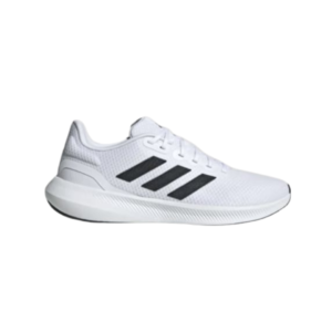 Zapatilla Deportiva Blanca Tres Lineas