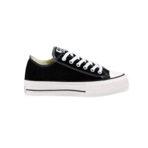 Zapatilla Negra Plataforma