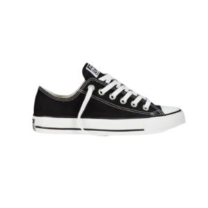 Zapatilla Negra Conv