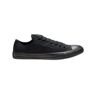 Zapatilla Negra bajita