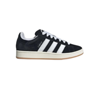 Zapatilla Negra Tres Lineas