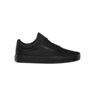 Zapatilla van negras