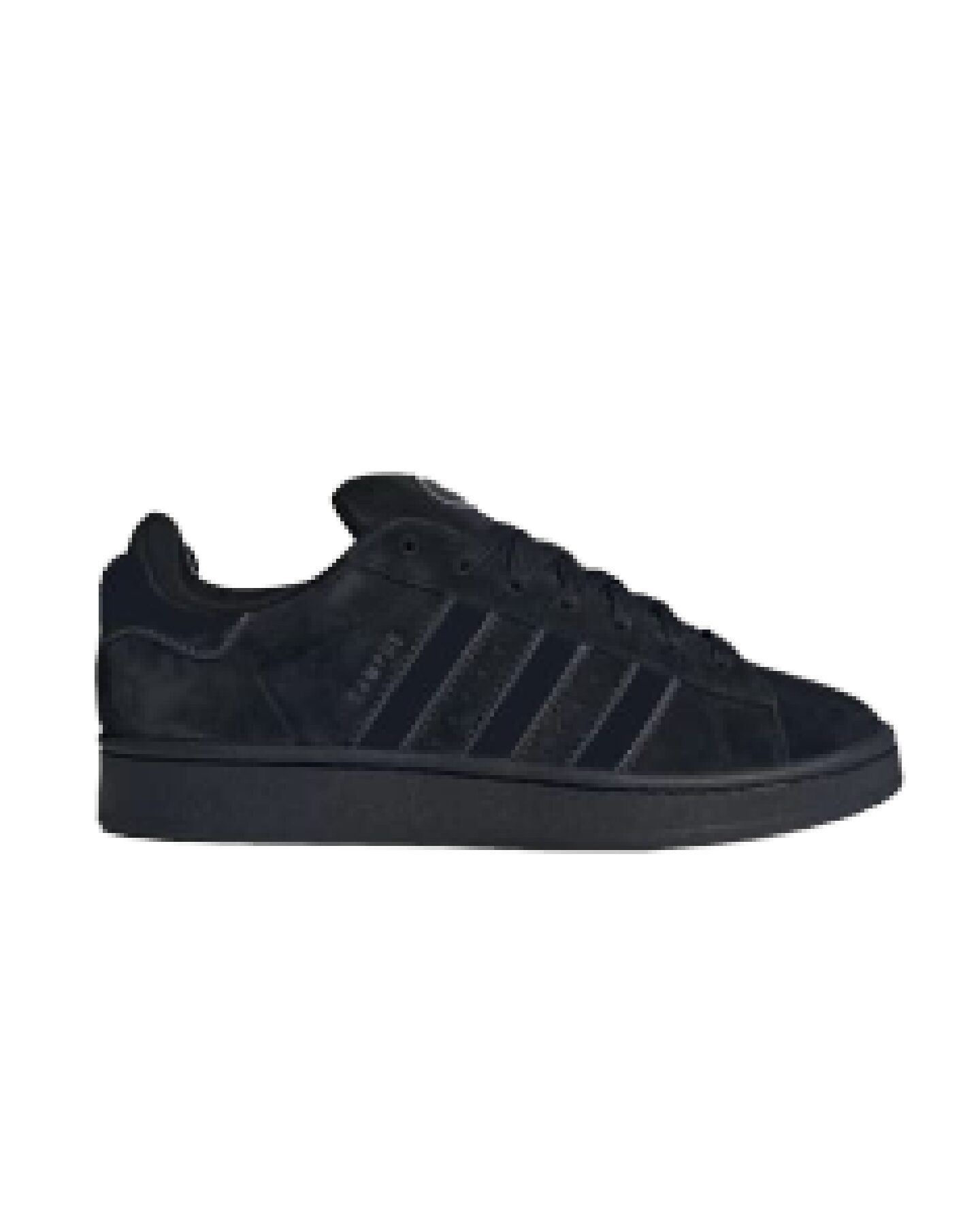 Zapatilla negra con tiritas