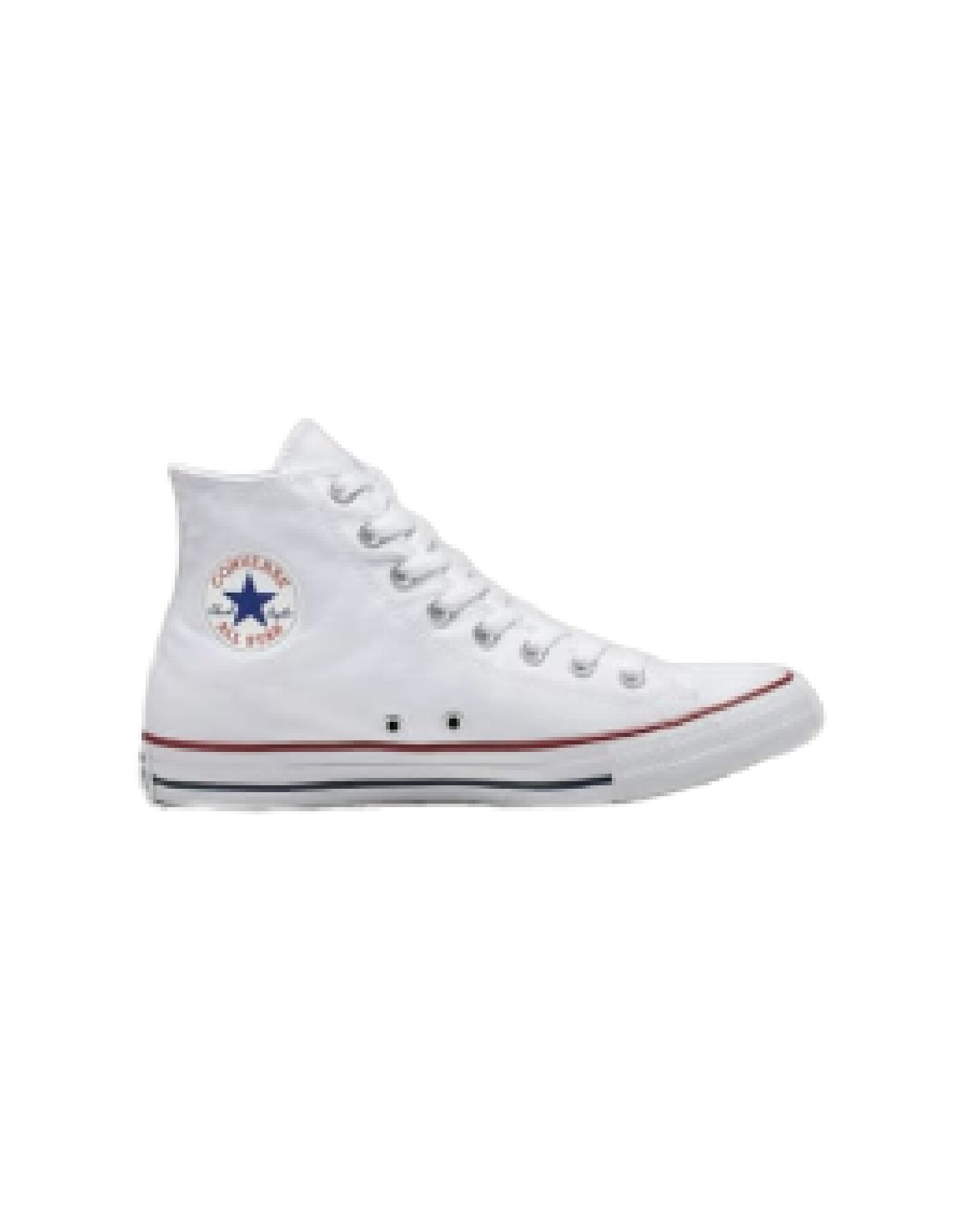 Zapatilla botita blanca
