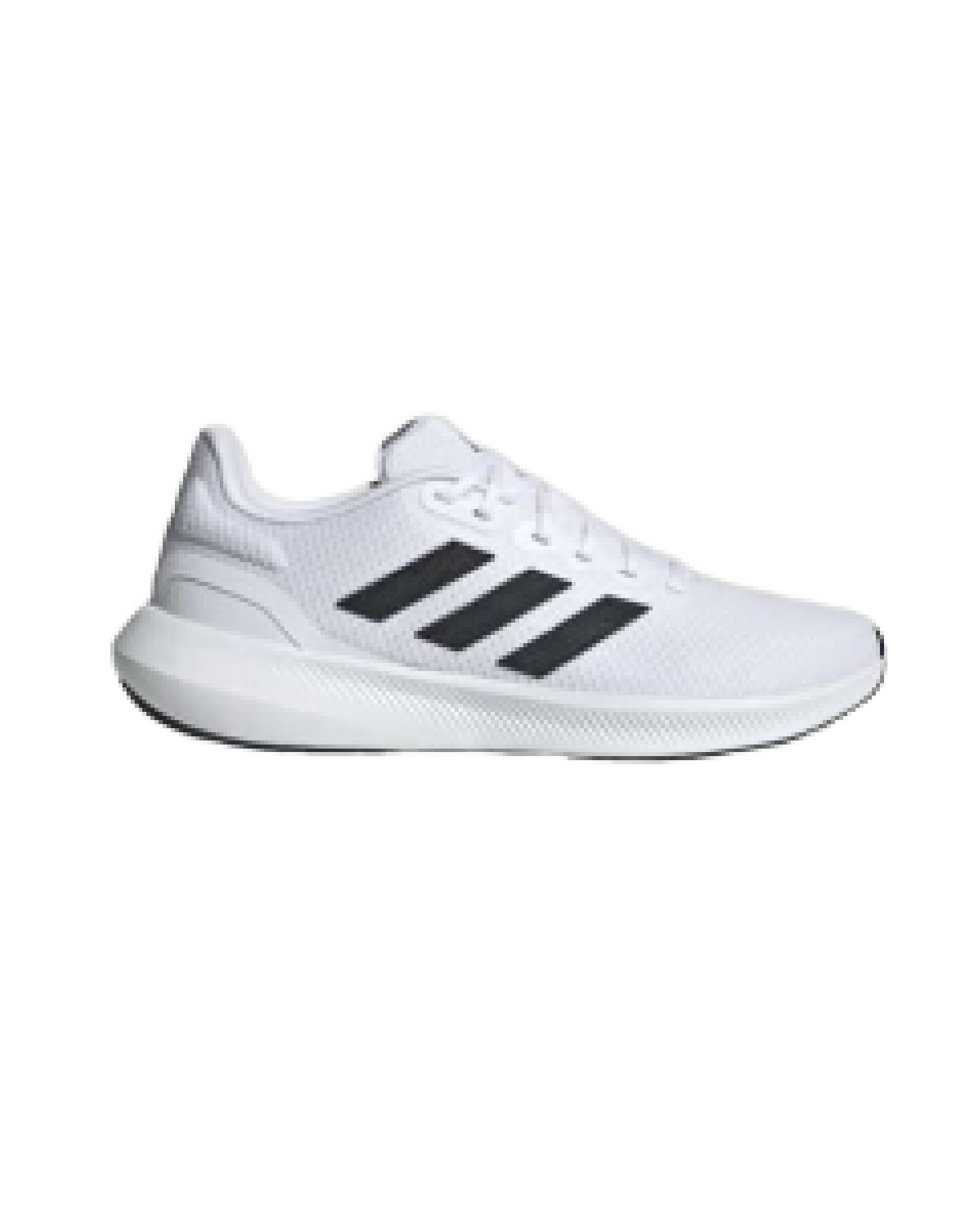Zapatilla blanca con tiritas