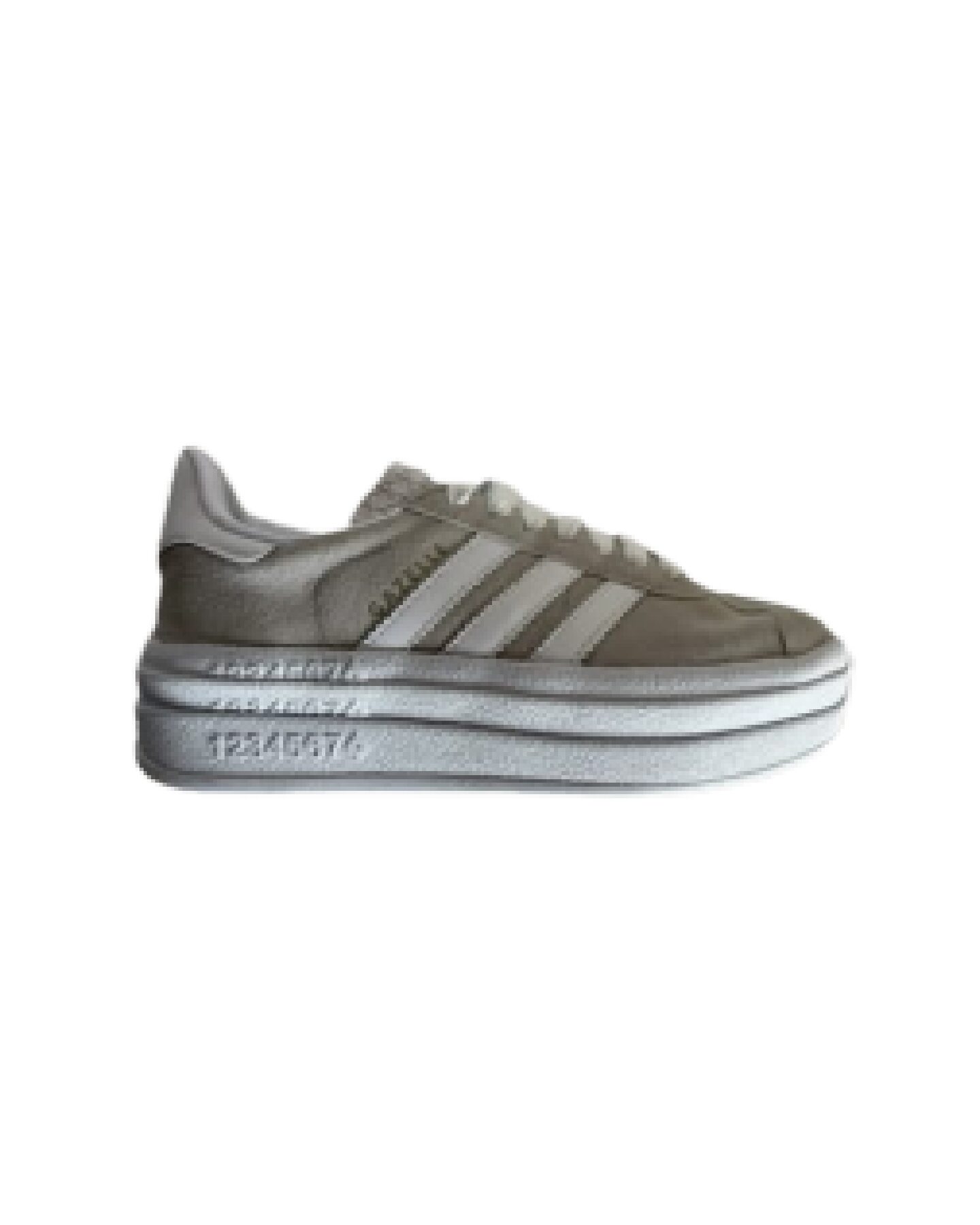 Zapatilla beige