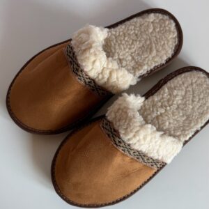 Pantuflas Marrones Peluchito