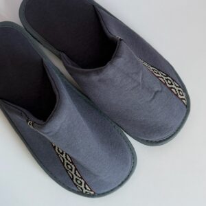 Pantufla Gris