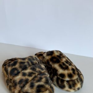 Pantufla Leopardo