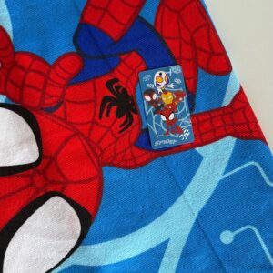 Toalla Spiderman Dibujo