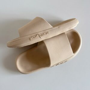 Chanclas Beige