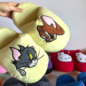 Pantuflas De Tom y Jerry